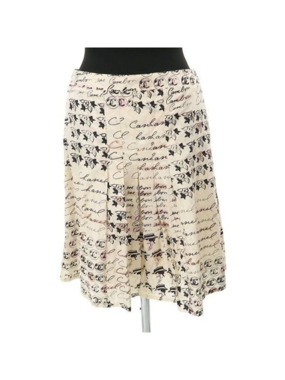 Chanel 06c Skirt Beige